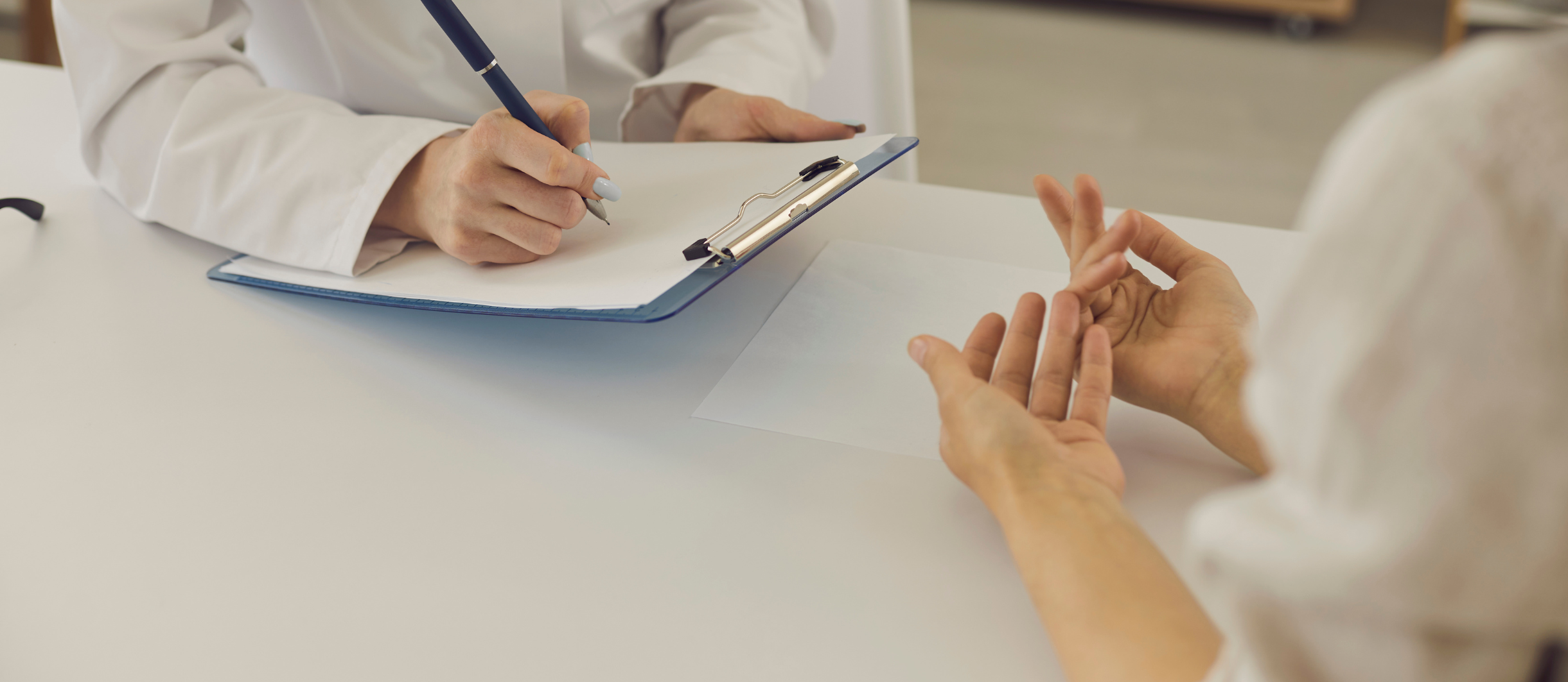 pacientes de primeira consulta