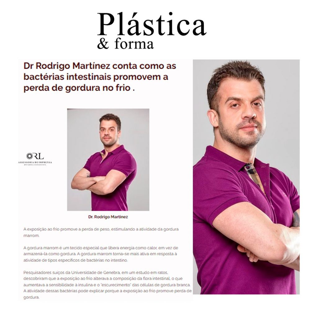 Dr Rodrigo Martínez conta como as bactérias intestinais promovem a perda de gordura no frio